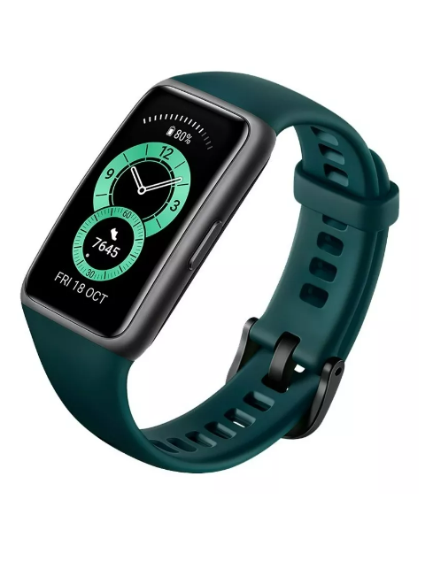 Foto 4 pulgar | Reloj Inteligente Huawei Band 6 1.47" Amoled Verde