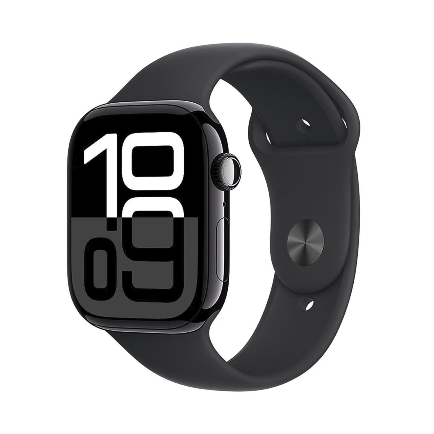 Foto 2 pulgar | Apple Watch Series 10 46mm (mwwq3) Aluminio Negro M/l Negro