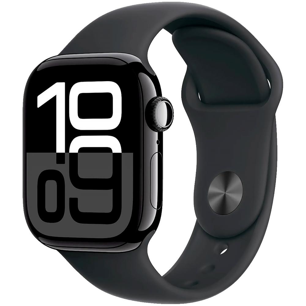 Reloj Apple Watch Series 10 Gps 42mm Aluminio Black S/m Jet Black