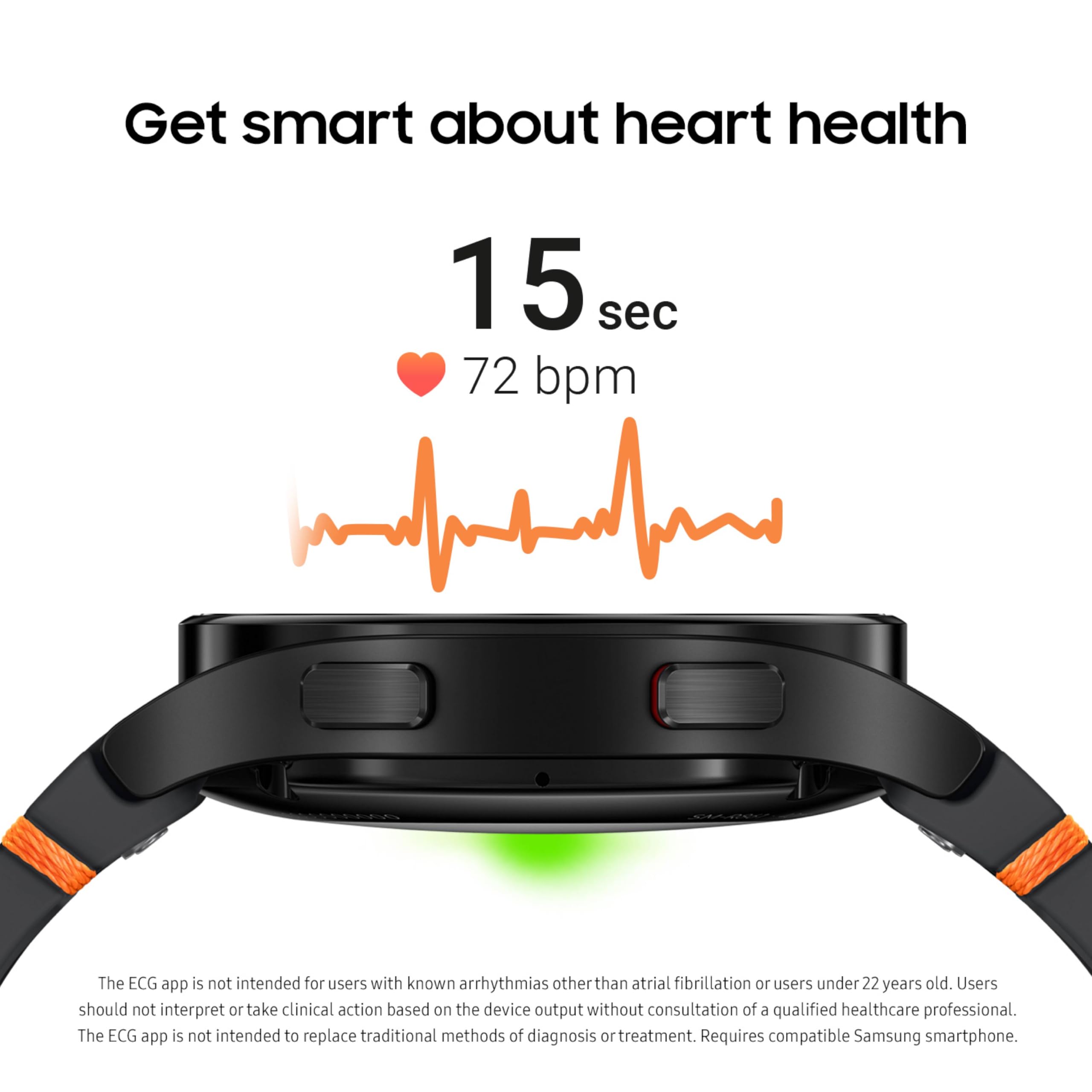 Foto 6 pulgar | Reloj Samsung Galaxy Watch Fe Negro-Venta Internacional