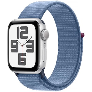 Foto 1 | Reloj Apple Watch Se 2da Gen 40mm Aluminio Silver Deportivo Winter Blue