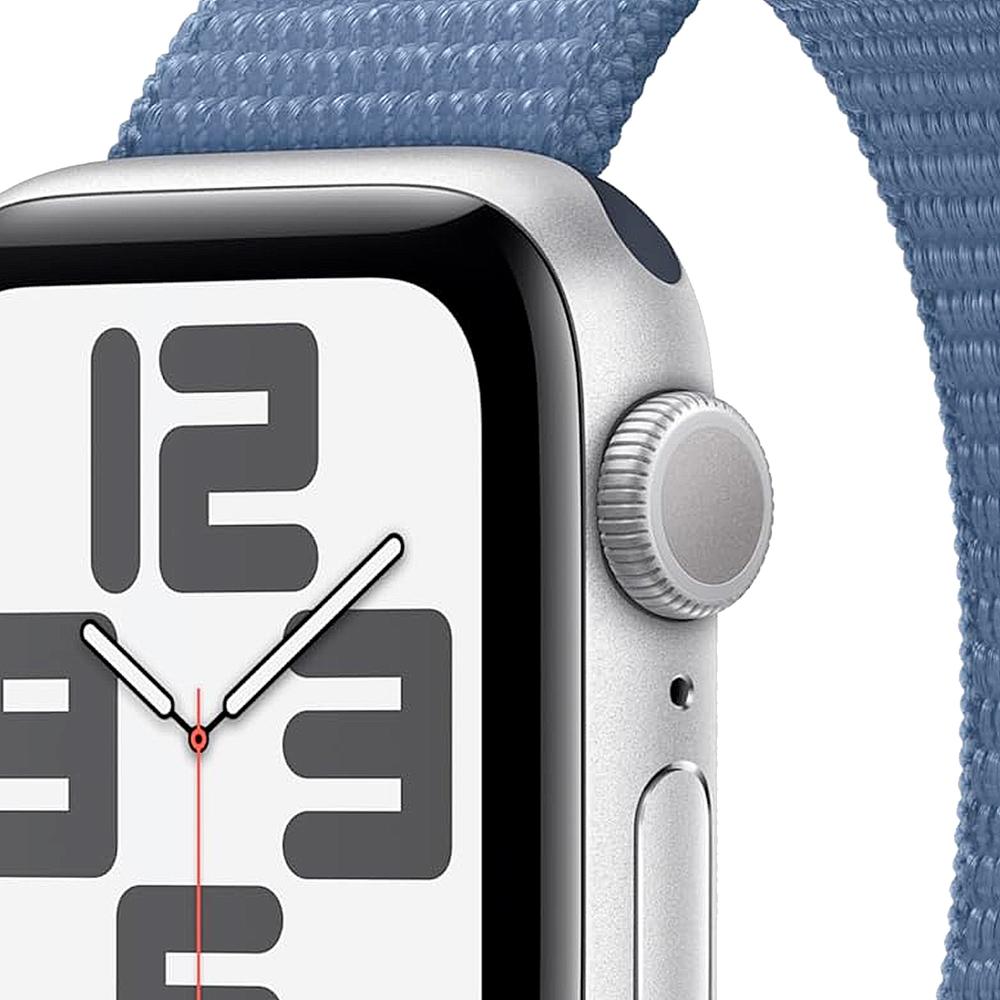 Foto 3 pulgar | Reloj Apple Watch Se 2da Gen 40mm Aluminio Silver Deportivo Winter Blue