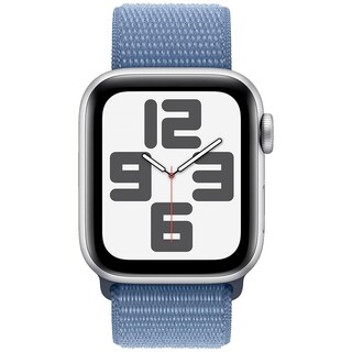 Foto 5 | Reloj Apple Watch Se 2da Gen 40mm Aluminio Silver Deportivo Winter Blue