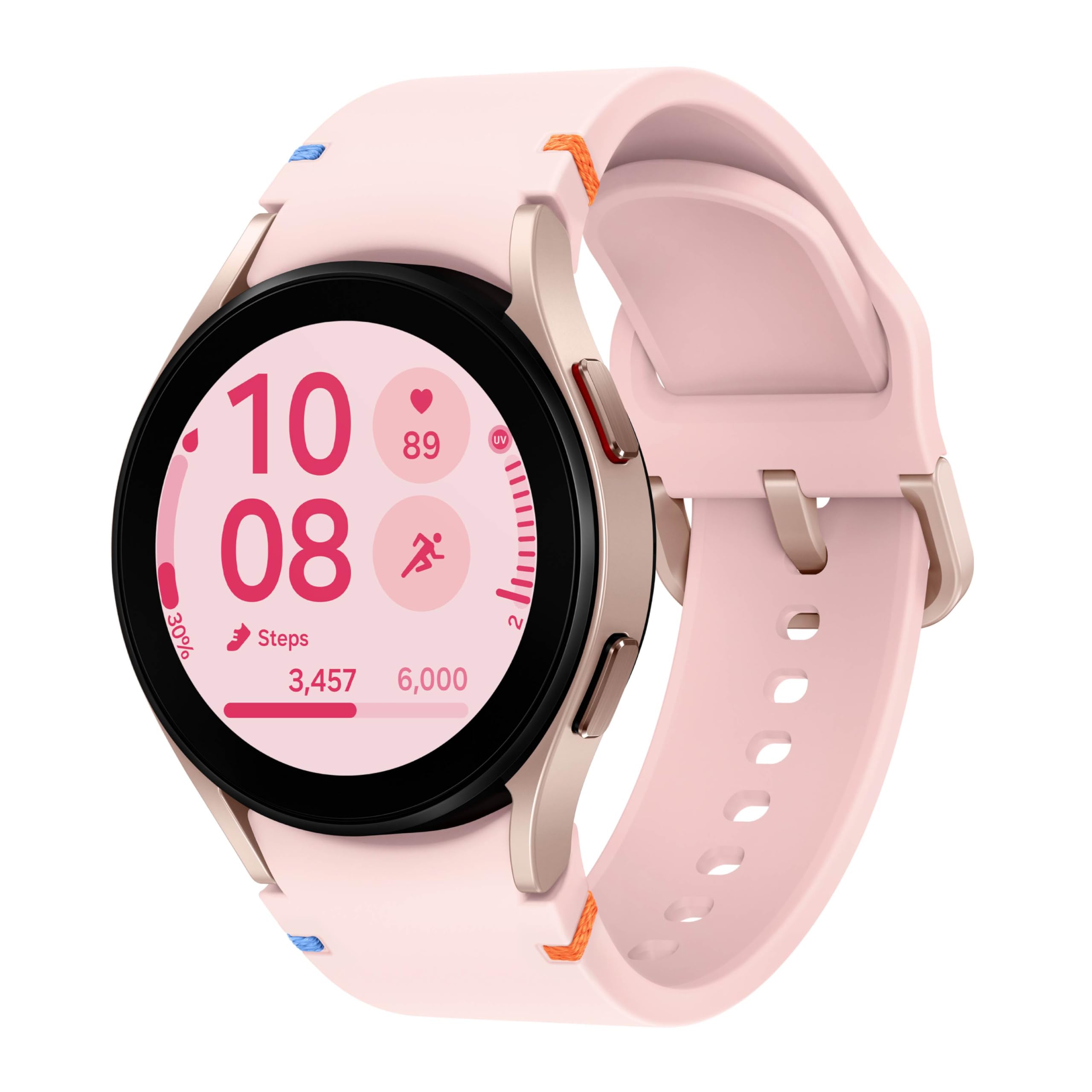 Foto 2 pulgar | Reloj Samsung Galaxy Watch Fe Rosa-Venta Internacional