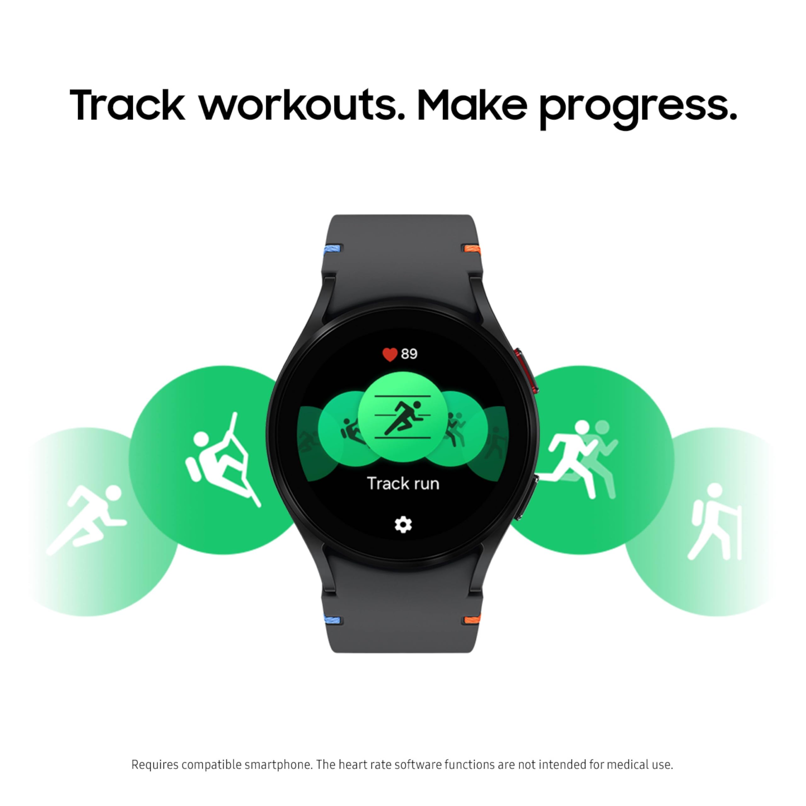Foto 3 pulgar | Reloj Samsung Galaxy Watch Fe Rosa-Venta Internacional