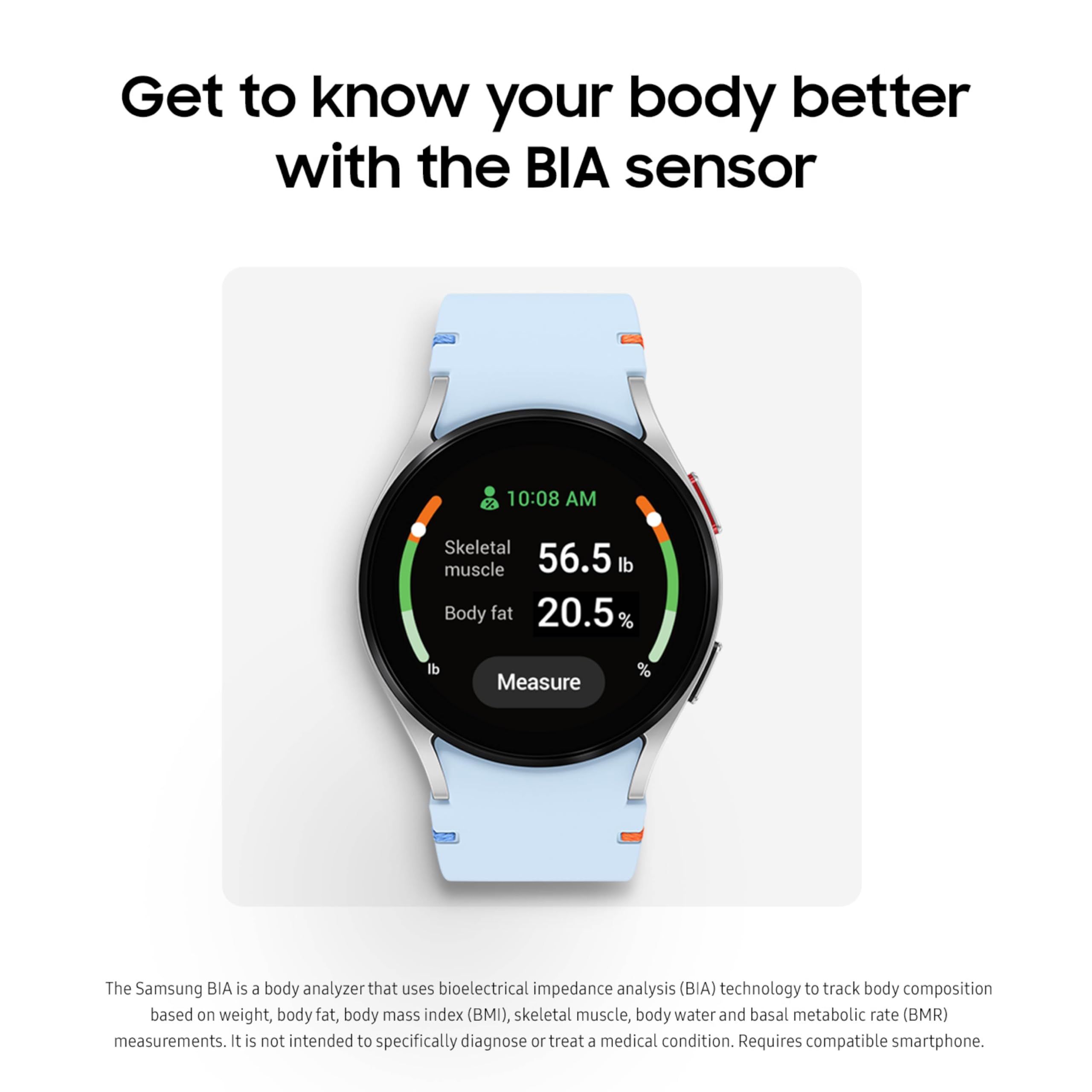 Foto 4 pulgar | Reloj Samsung Galaxy Watch Fe Rosa-Venta Internacional