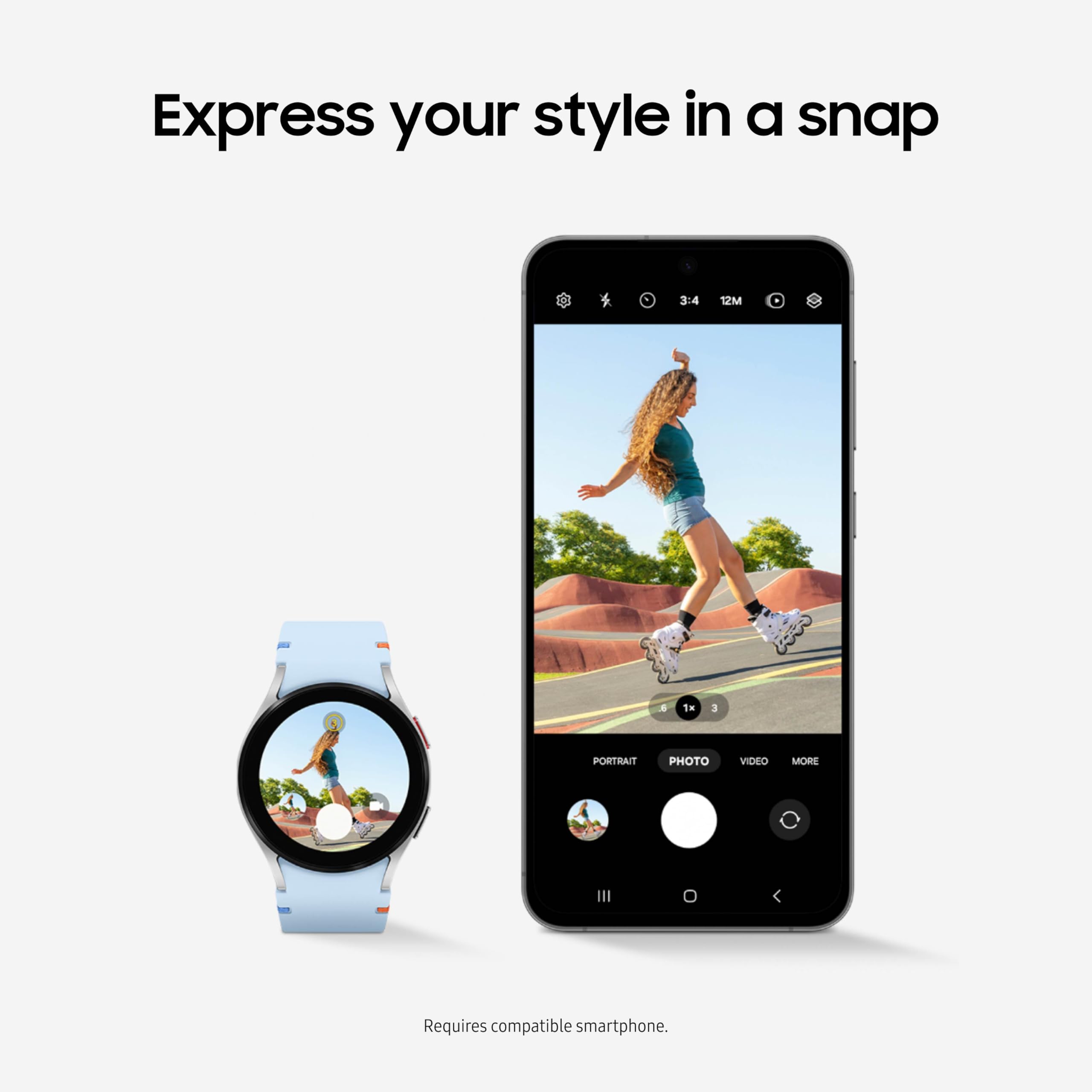 Foto 8 pulgar | Reloj Samsung Galaxy Watch Fe Rosa-Venta Internacional