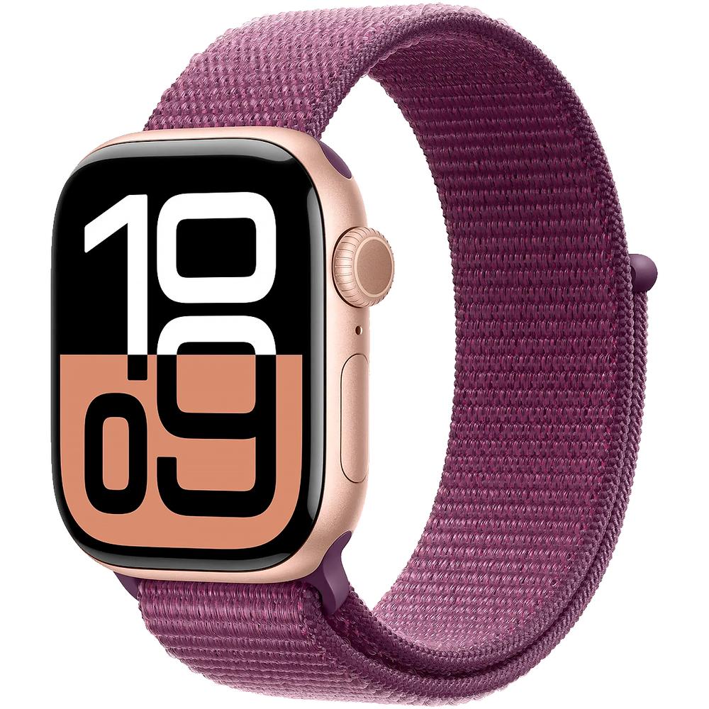 Foto 2 pulgar | Reloj Apple Watch Series 10 Gps 42 mm Aluminio Rose Gold Deportivo Plum