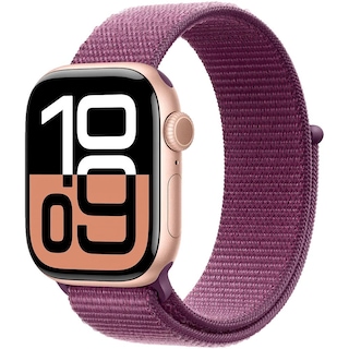 Foto 1 | Reloj Apple Watch Series 10 Gps 42 mm Aluminio Rose Gold Deportivo Plum