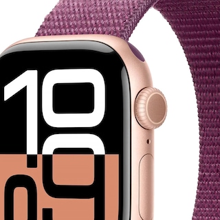 Foto 2 | Reloj Apple Watch Series 10 Gps 42 mm Aluminio Rose Gold Deportivo Plum