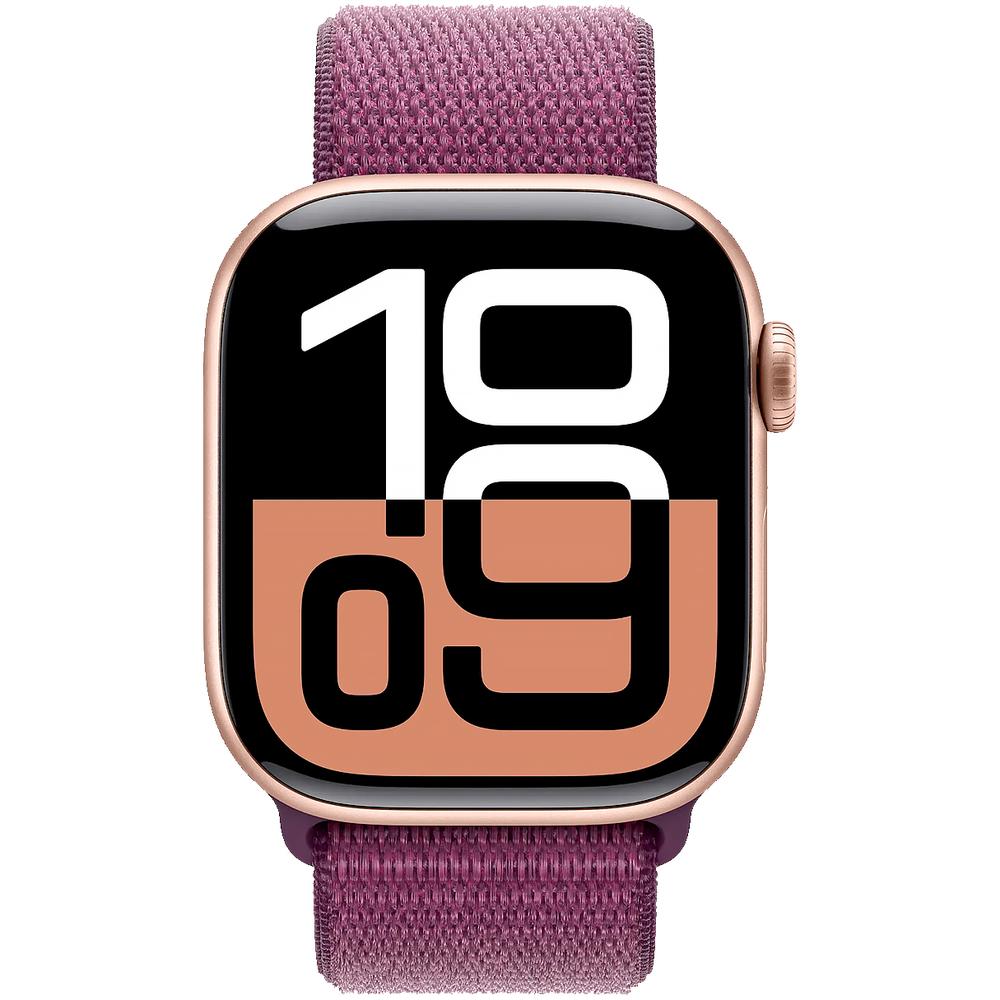 Foto 6 pulgar | Reloj Apple Watch Series 10 Gps 42 mm Aluminio Rose Gold Deportivo Plum