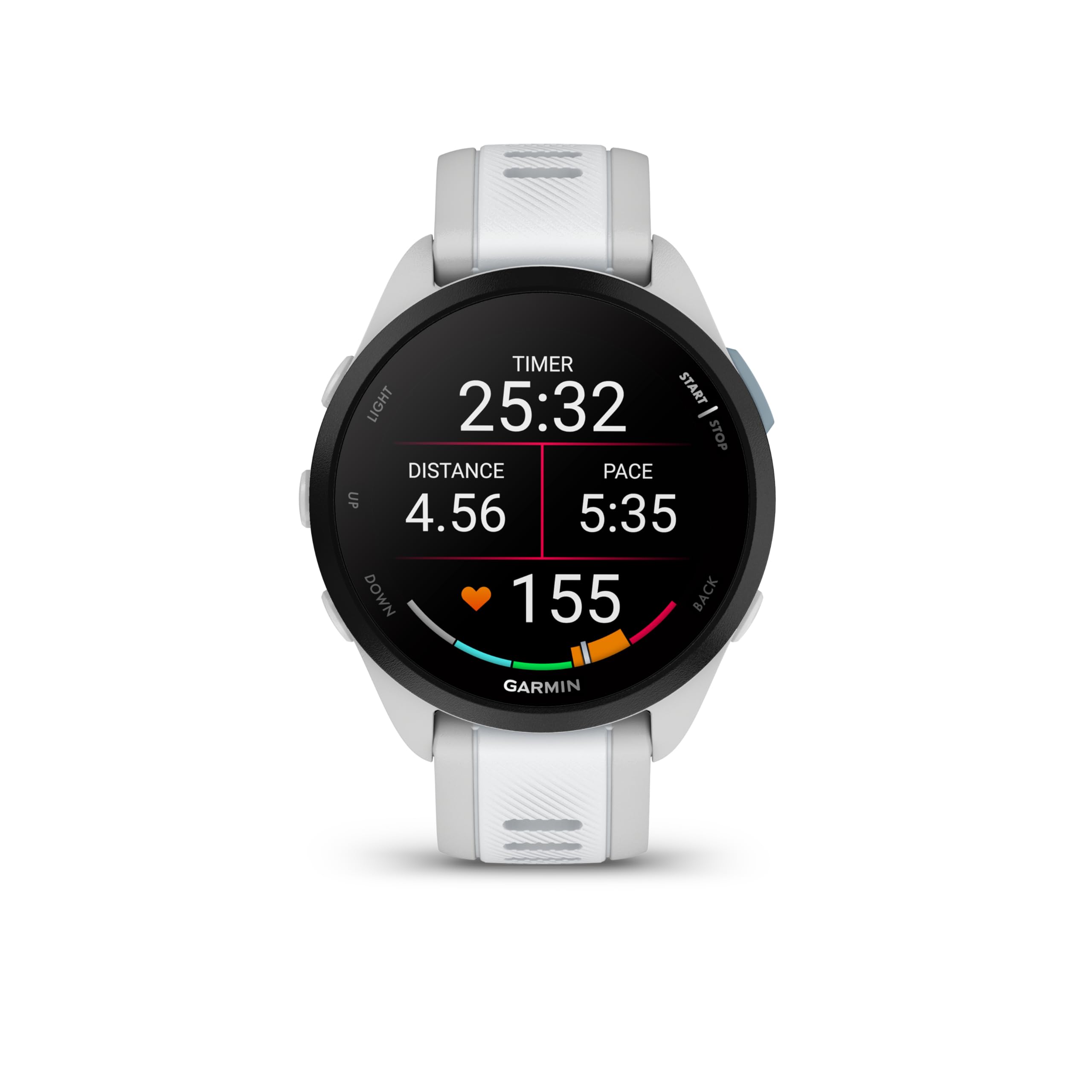 Foto 3 pulgar | Reloj Inteligente Garmin Forerunner 165 Music Con Gps Running, Color Gris - Venta Internacional.