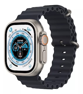 Foto 1 | Apple Watch Ultra Gps + Celular - Caja De Titanio 49 Mm - Correa Ocean Medianoche