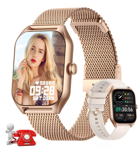 Smartwatch 1.85 " Llamada Bluetooth para Mujer