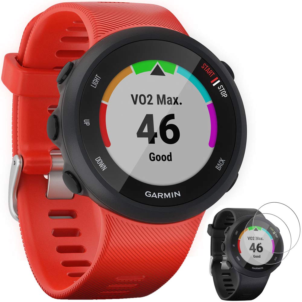 Foto 2 pulgar | Reloj Gps Para Correr Garmin Forerunner 45 42 Mm Lava Red - Venta Internacional.