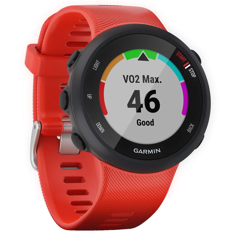 Foto 3 pulgar | Reloj Gps Para Correr Garmin Forerunner 45 42 Mm Lava Red - Venta Internacional.