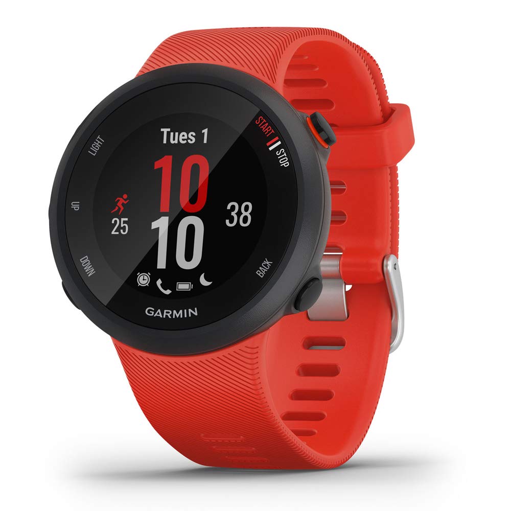 Foto 5 pulgar | Reloj Gps Para Correr Garmin Forerunner 45 42 Mm Lava Red - Venta Internacional.