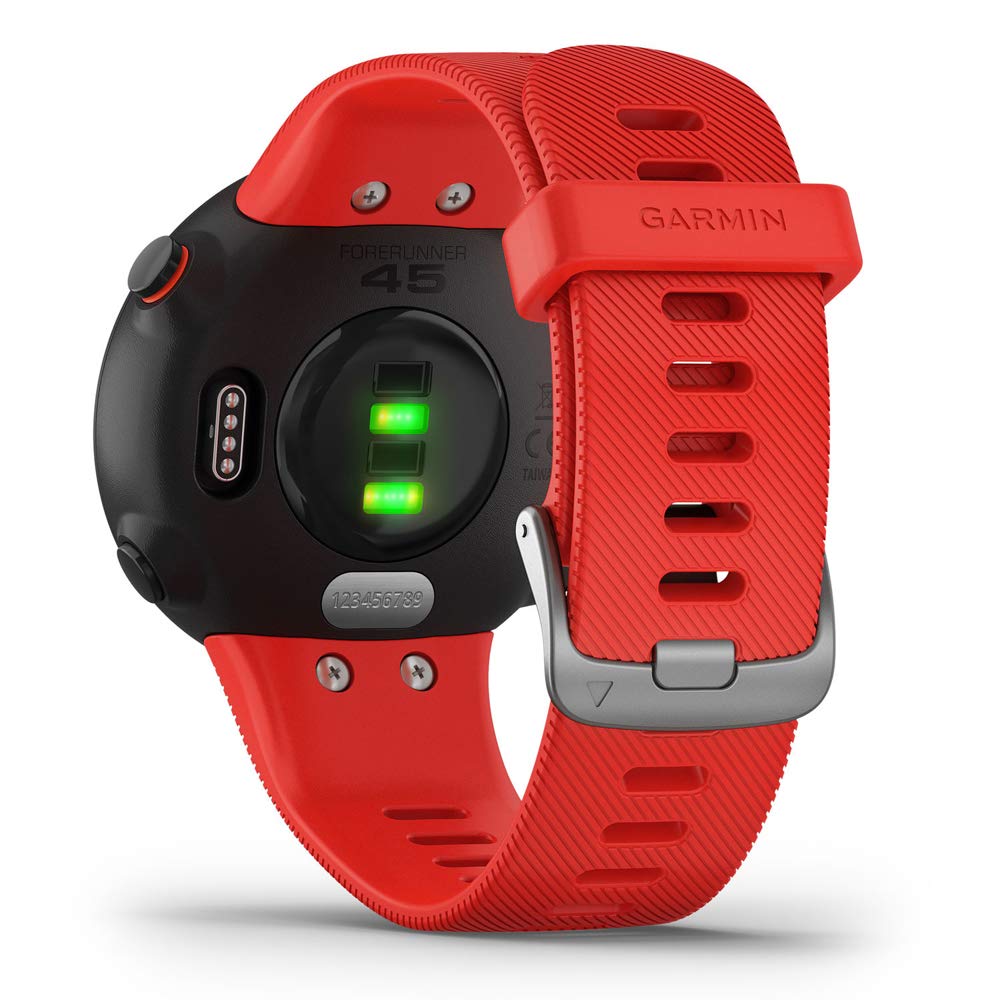 Foto 7 pulgar | Reloj Gps Para Correr Garmin Forerunner 45 42 Mm Lava Red - Venta Internacional.