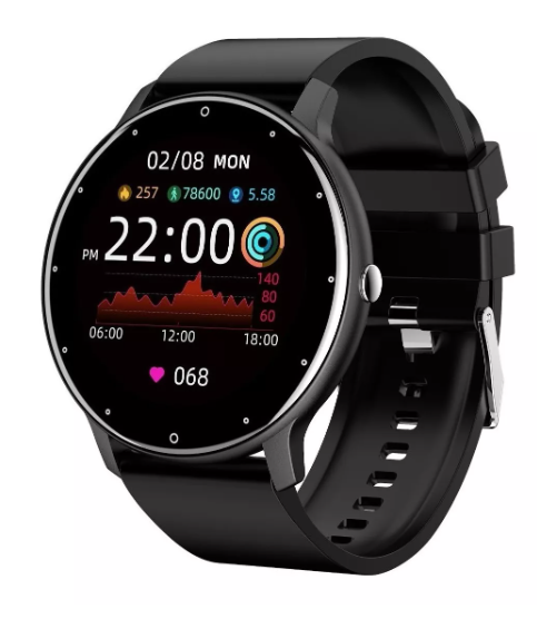 Reloj Smartwatch Negro Unisex