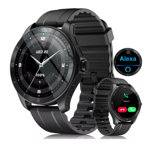 Smartwatch Wünd para Hombre Bluetooth Llamadas Alexa