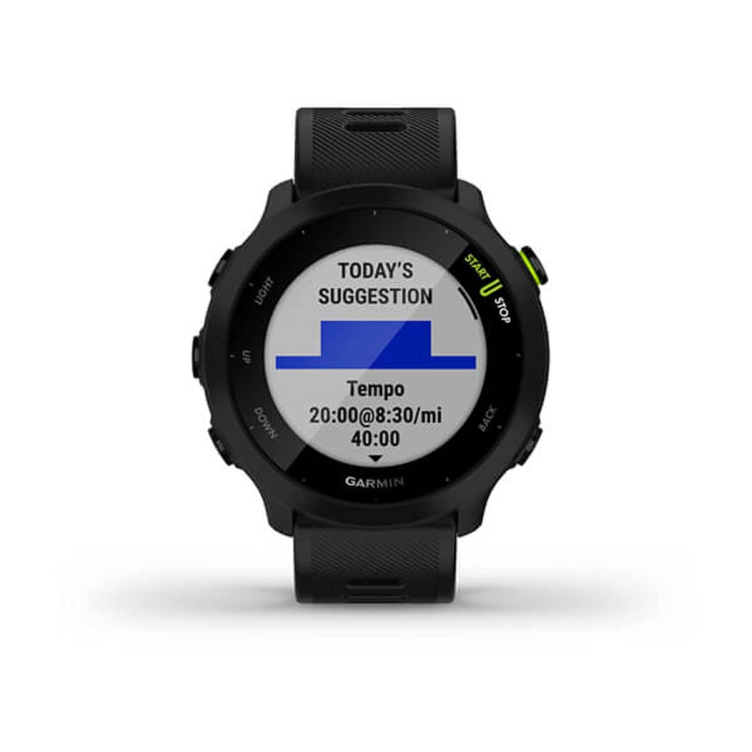Foto 3 pulgar | Reloj para Correr Garmin Forerunner 55 Negro 010-02562-00 - Venta Internacional