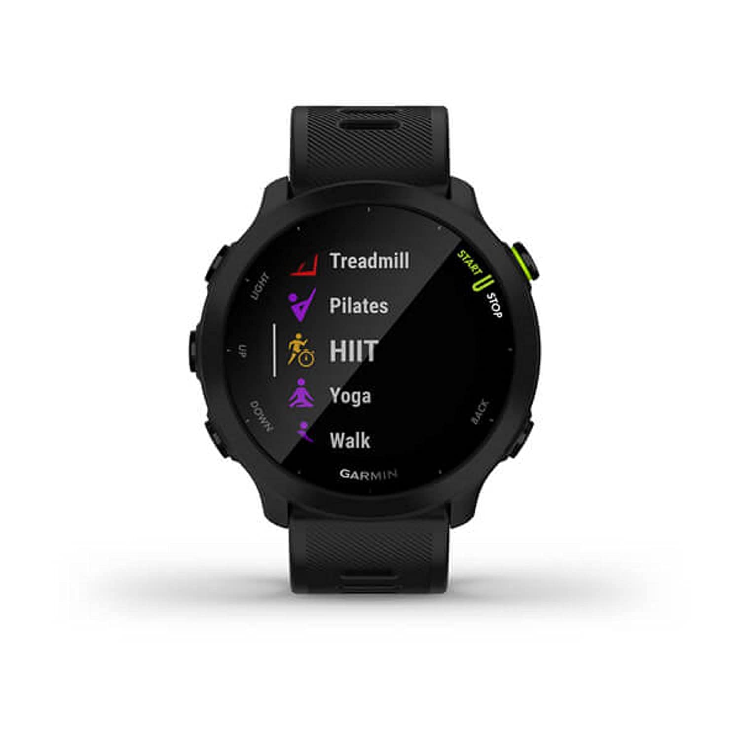 Foto 6 pulgar | Reloj para Correr Garmin Forerunner 55 Negro 010-02562-00 - Venta Internacional