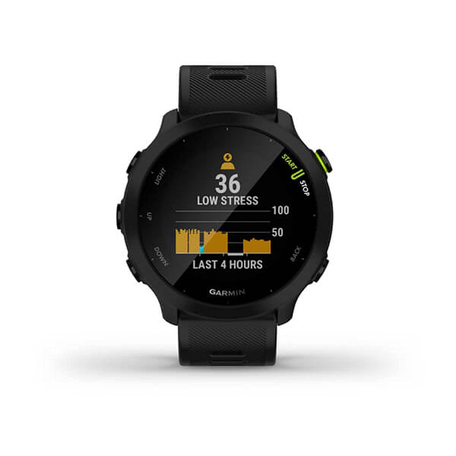 Foto 7 pulgar | Reloj para Correr Garmin Forerunner 55 Negro 010-02562-00 - Venta Internacional