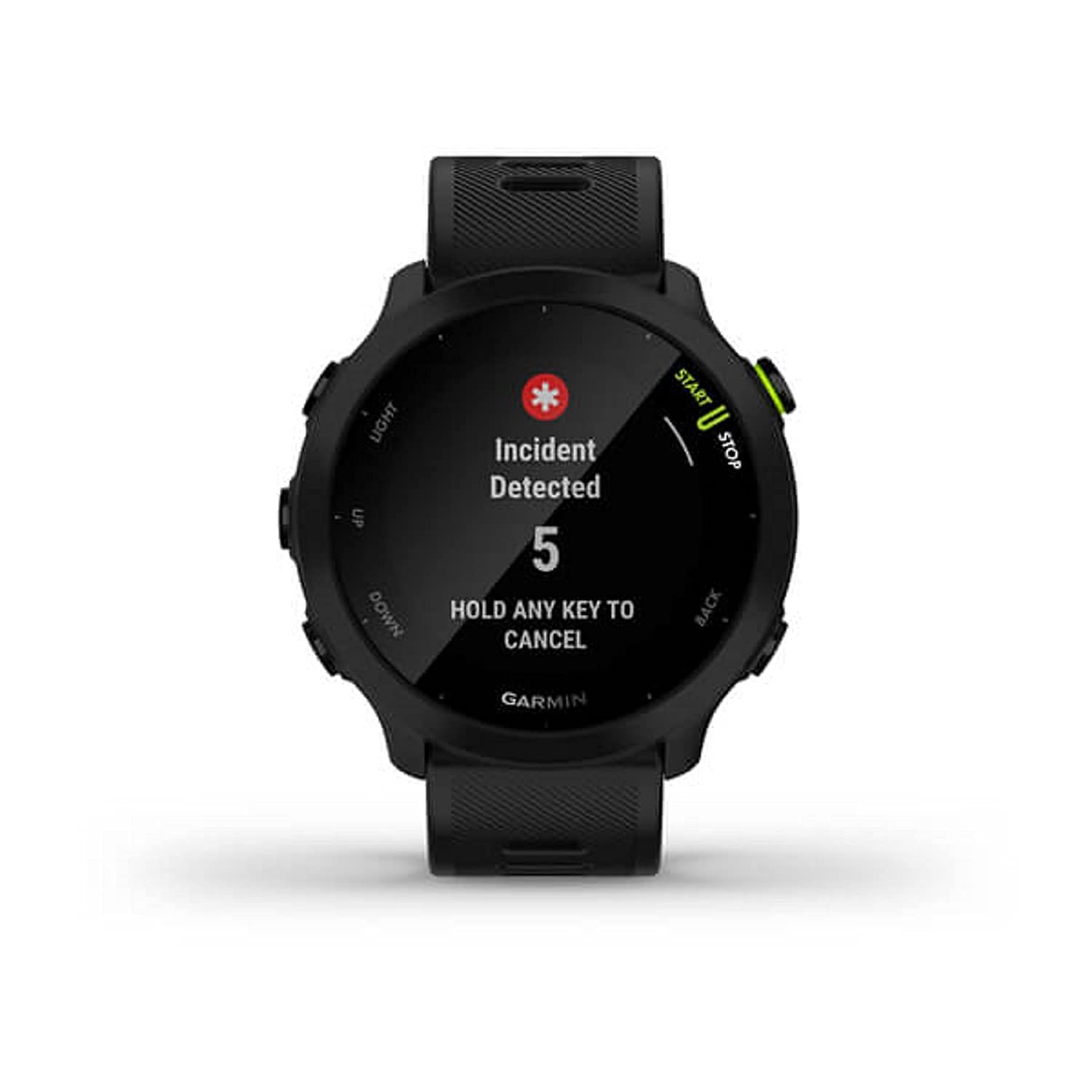 Foto 8 pulgar | Reloj para Correr Garmin Forerunner 55 Negro 010-02562-00 - Venta Internacional