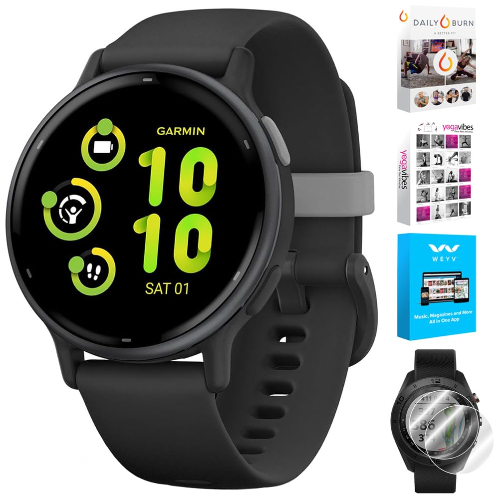 Reloj Inteligente Garmin Vivoactive 5 010-02862-10 Fitness Negro - Venta Internacional.