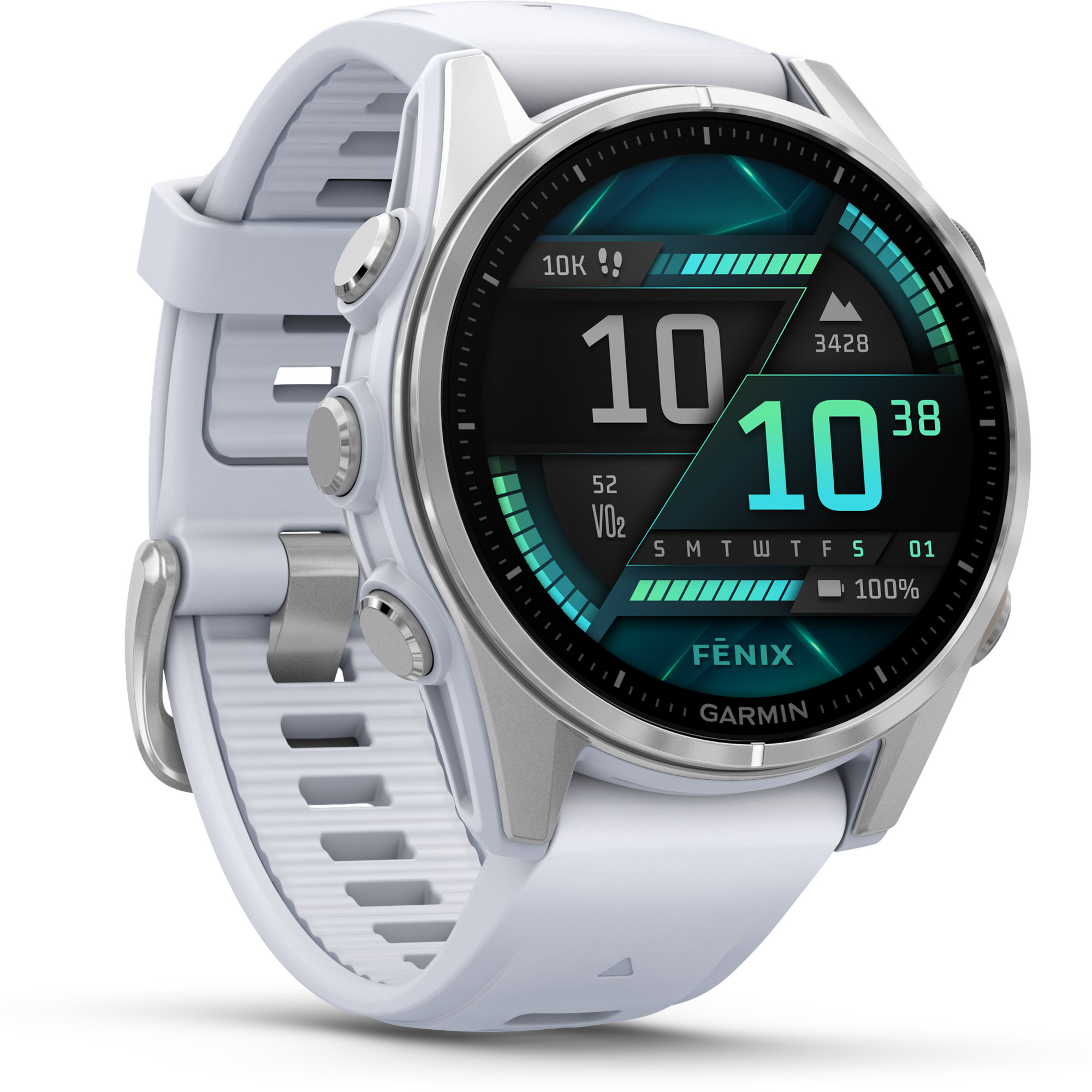 Smartwatch Garmin Fenix 8, 43mm Amoled, Glass