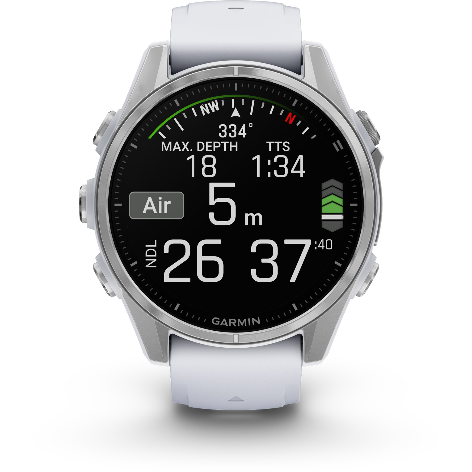 Foto 5 pulgar | Smartwatch Garmin Fenix 8, 43mm Amoled, Glass