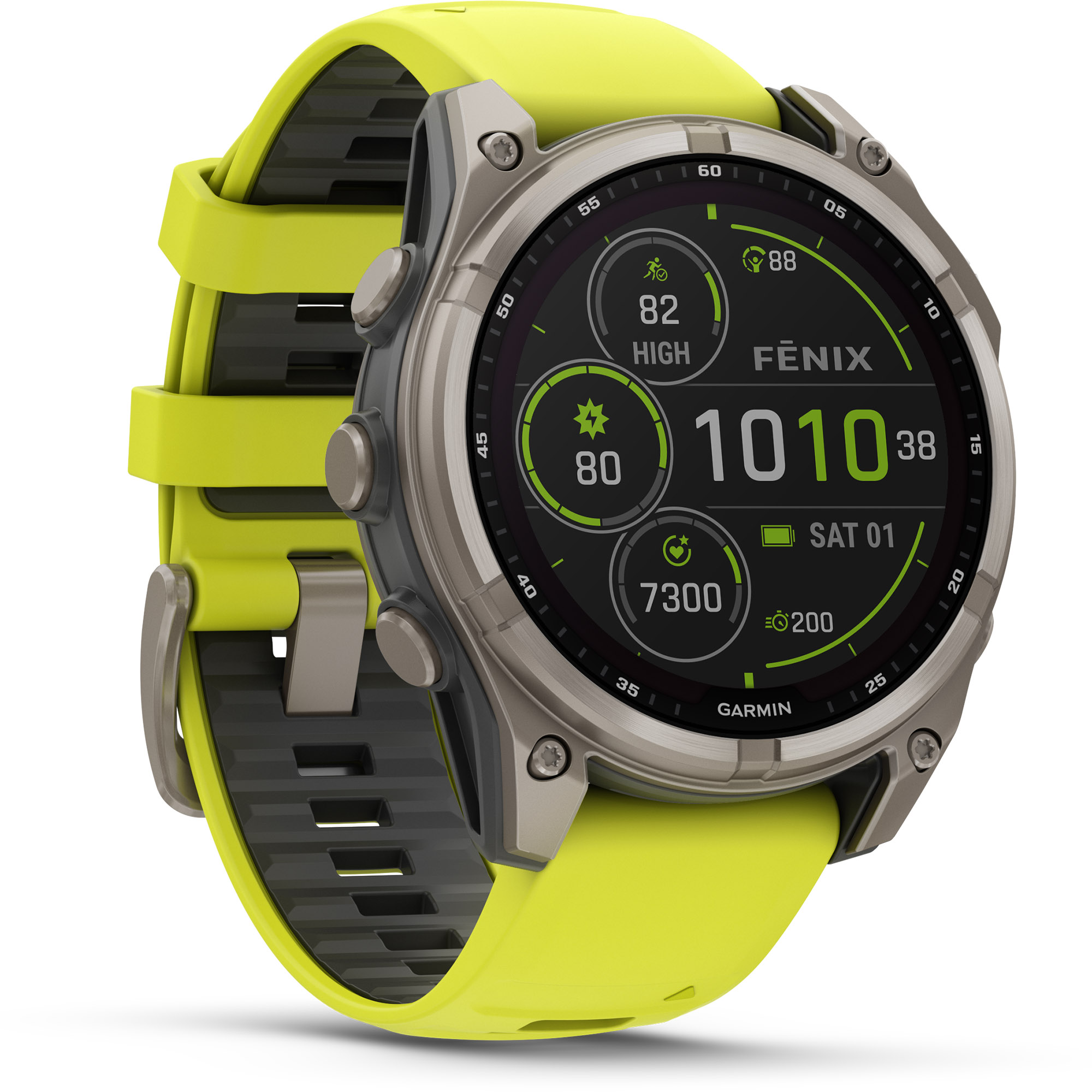 Foto 2 pulgar | Smartwatch Garmin Fenix 8, 47mm, Solar