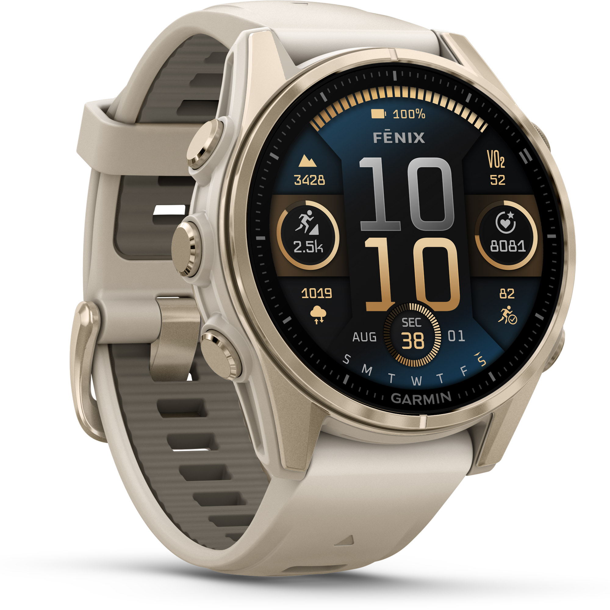 Foto 1 | Smartwatch Garmin Fenix 8, 43mm Amoled, Sáfiro