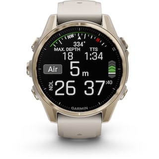 Foto 2 | Smartwatch Garmin Fenix 8, 43mm Amoled, Sáfiro