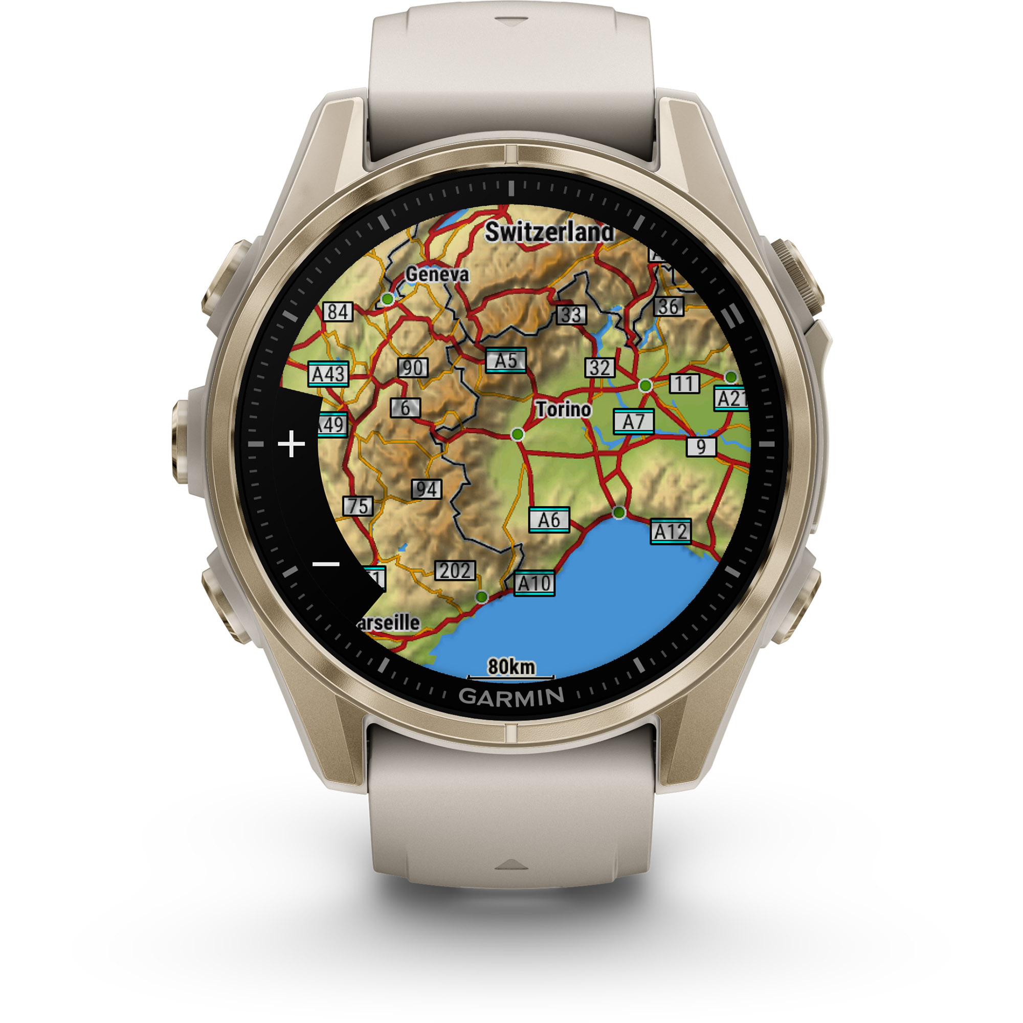 Foto 3 | Smartwatch Garmin Fenix 8, 43mm Amoled, Sáfiro