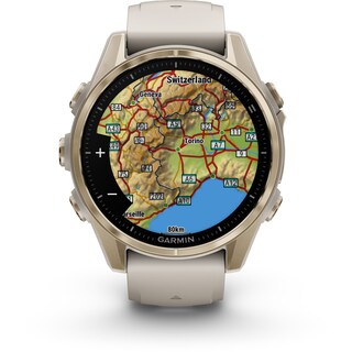 Foto 3 | Smartwatch Garmin Fenix 8, 43mm Amoled, Sáfiro