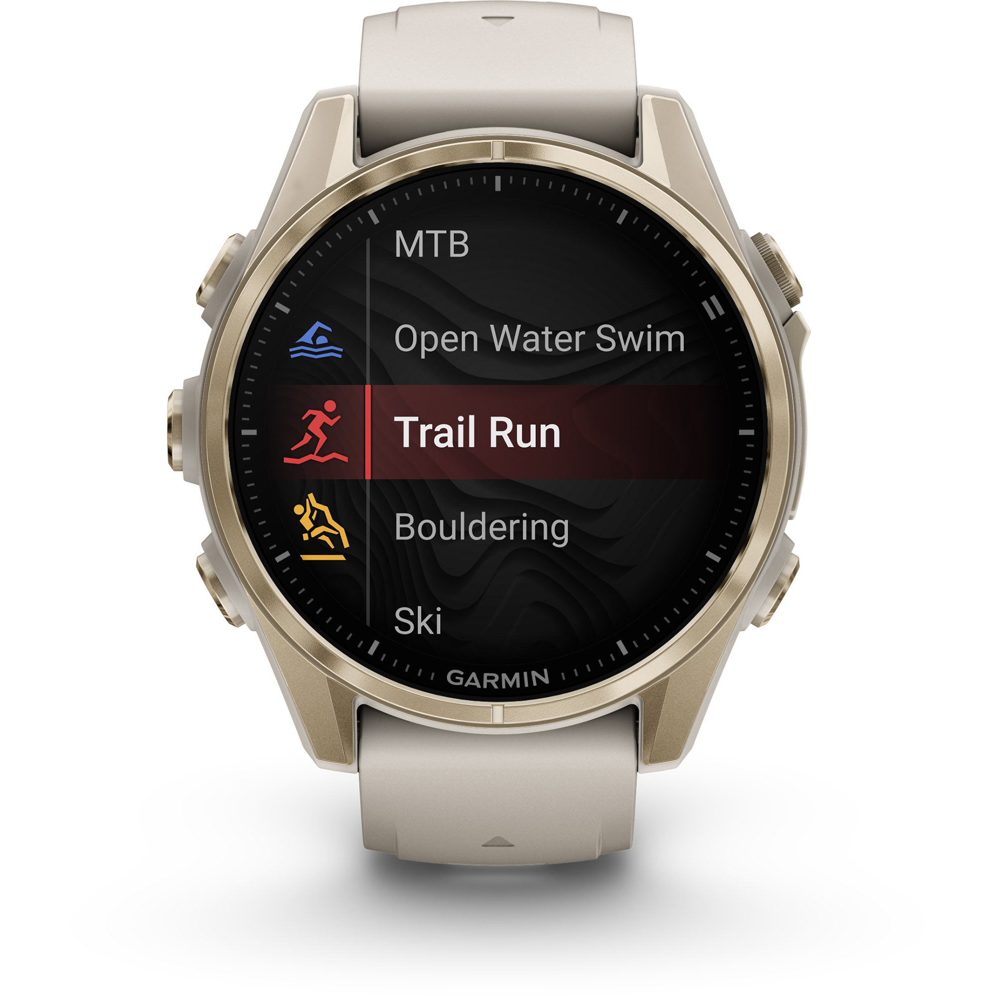 Foto 4 | Smartwatch Garmin Fenix 8, 43mm Amoled, Sáfiro