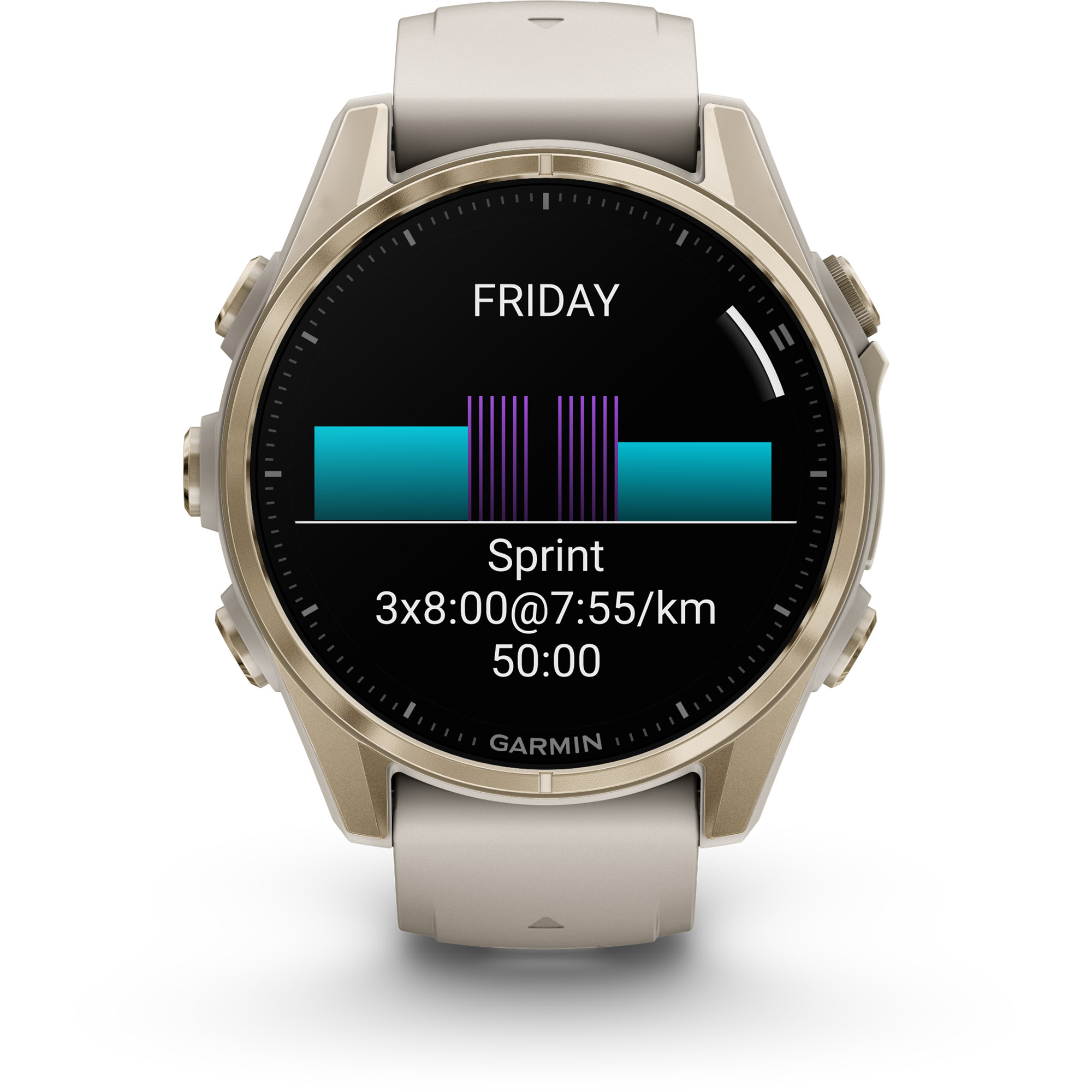 Foto 5 | Smartwatch Garmin Fenix 8, 43mm Amoled, Sáfiro