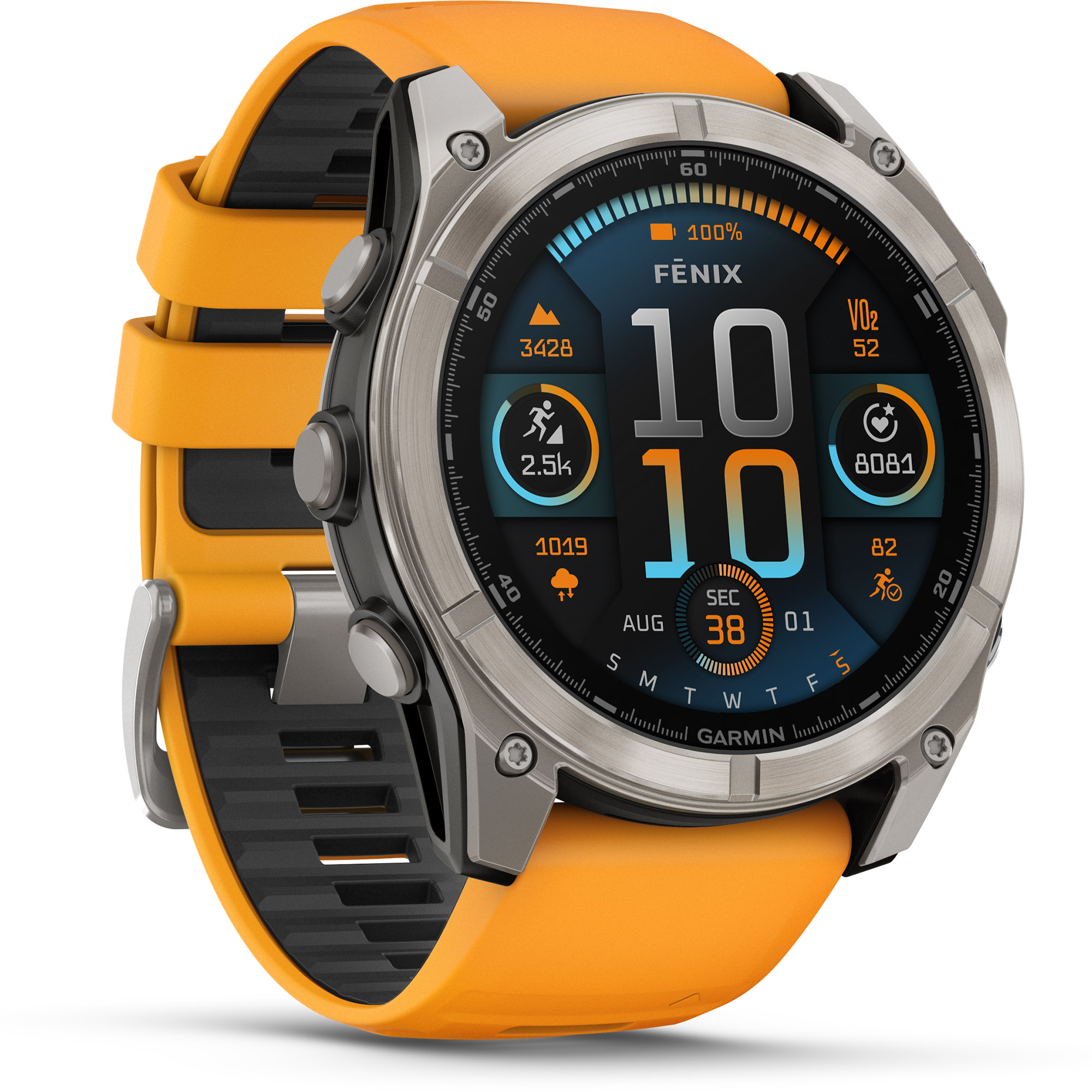 Foto 2 pulgar | Smartwatch Garmin Fenix 8, 51mm Amoled, Sáfiro