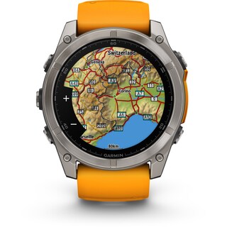 Foto 3 | Smartwatch Garmin Fenix 8, 51mm Amoled, Sáfiro