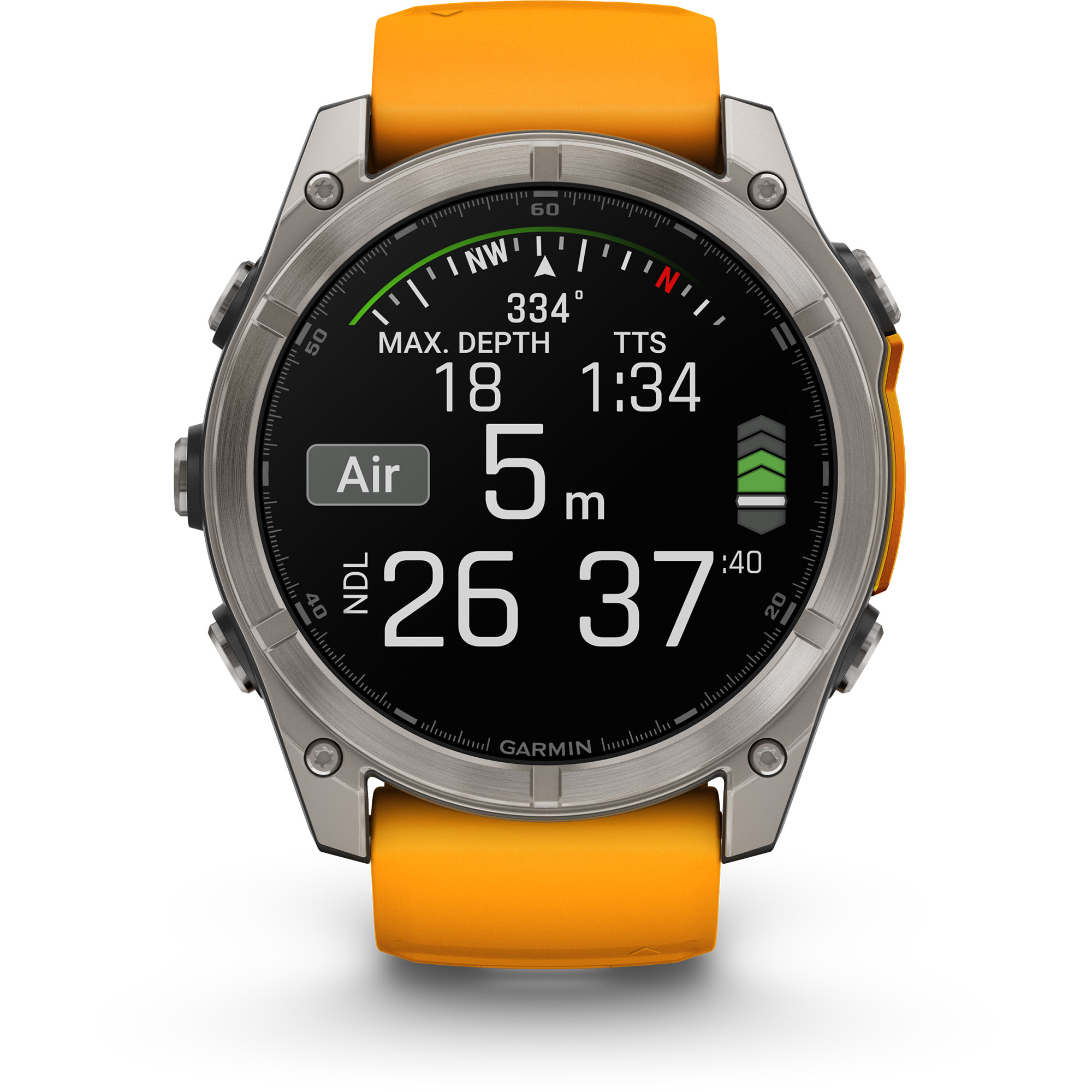 Foto 5 pulgar | Smartwatch Garmin Fenix 8, 51mm Amoled, Sáfiro