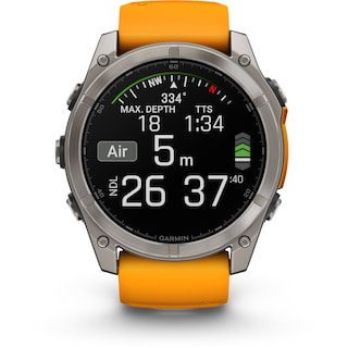 Foto 4 | Smartwatch Garmin Fenix 8, 51mm Amoled, Sáfiro