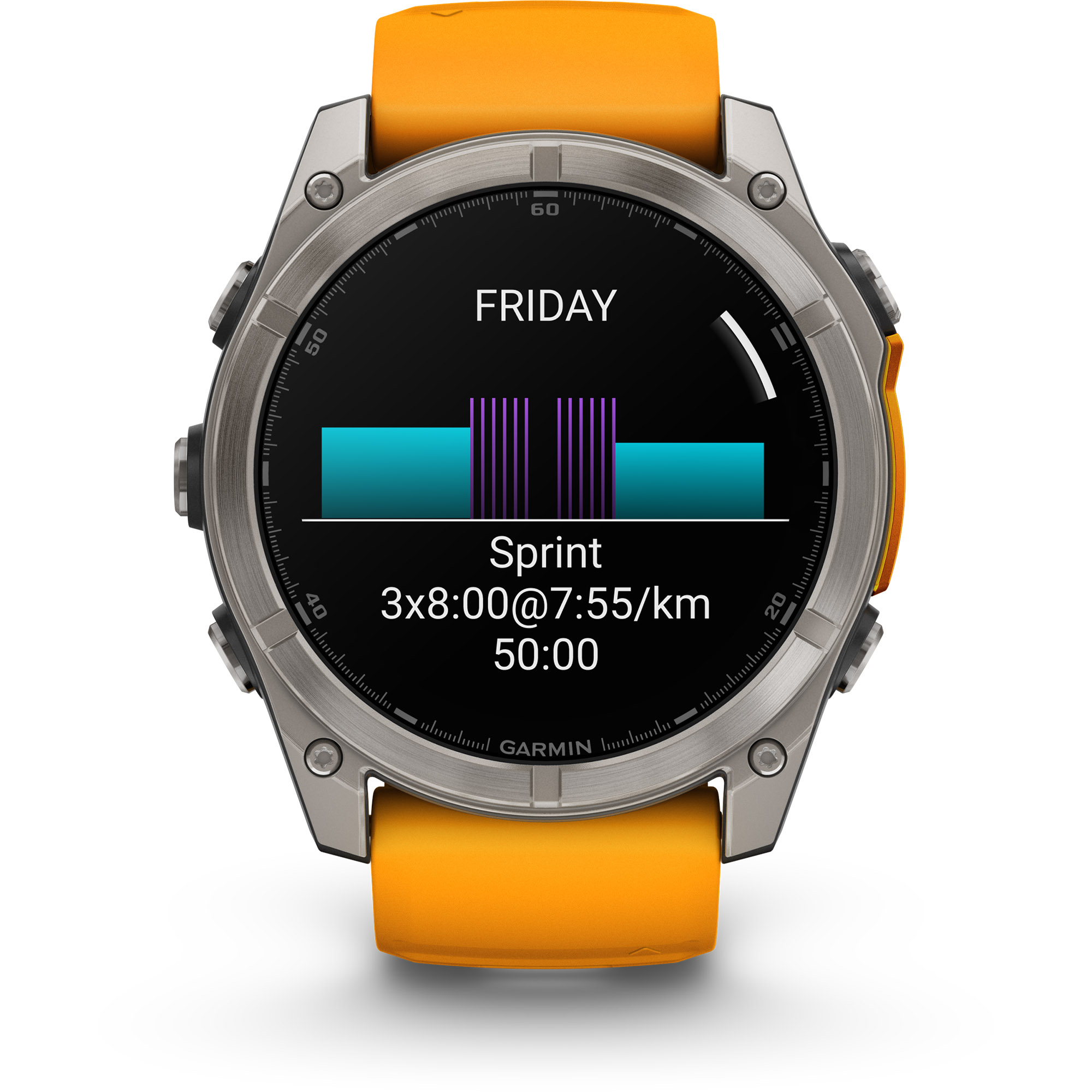 Foto 6 pulgar | Smartwatch Garmin Fenix 8, 51mm Amoled, Sáfiro