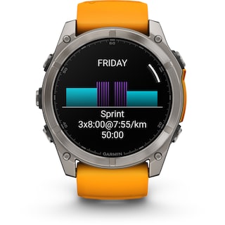 Foto 5 | Smartwatch Garmin Fenix 8, 51mm Amoled, Sáfiro