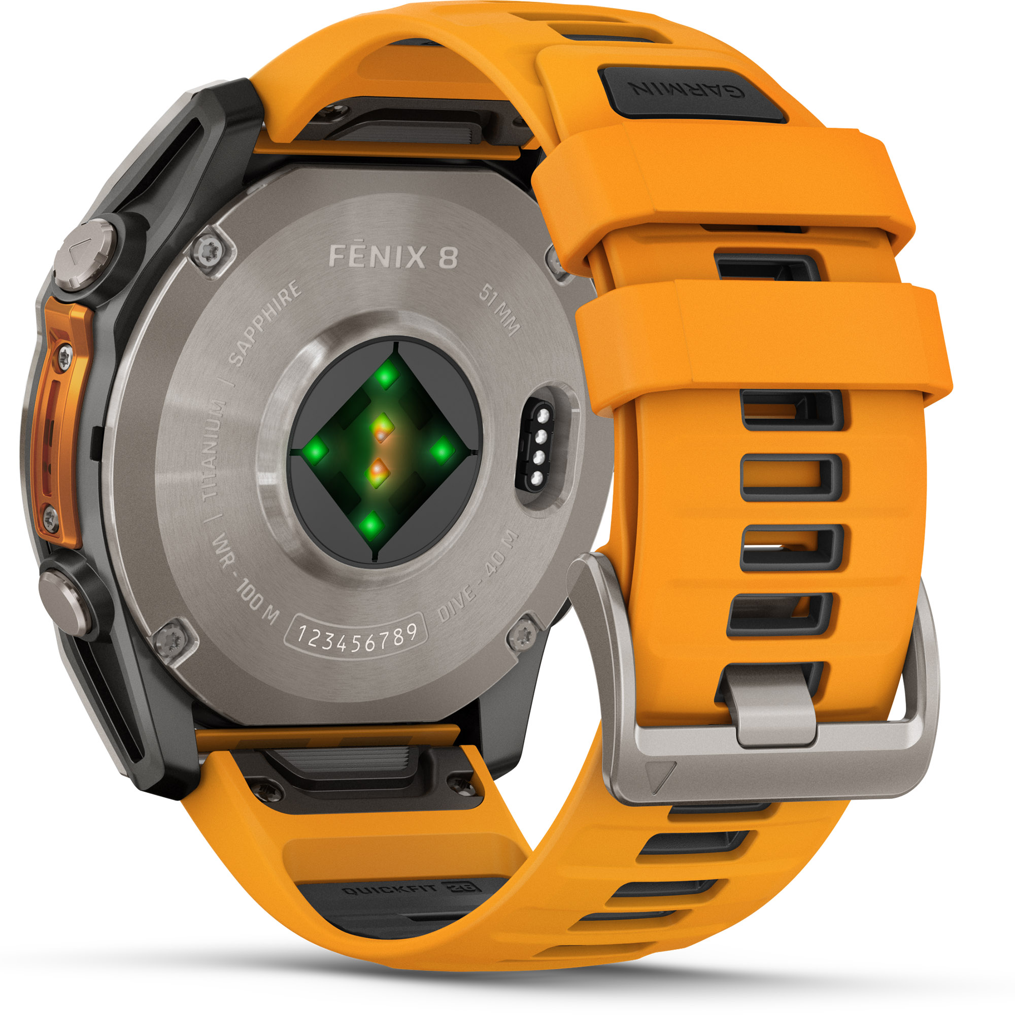 Foto 7 pulgar | Smartwatch Garmin Fenix 8, 51mm Amoled, Sáfiro
