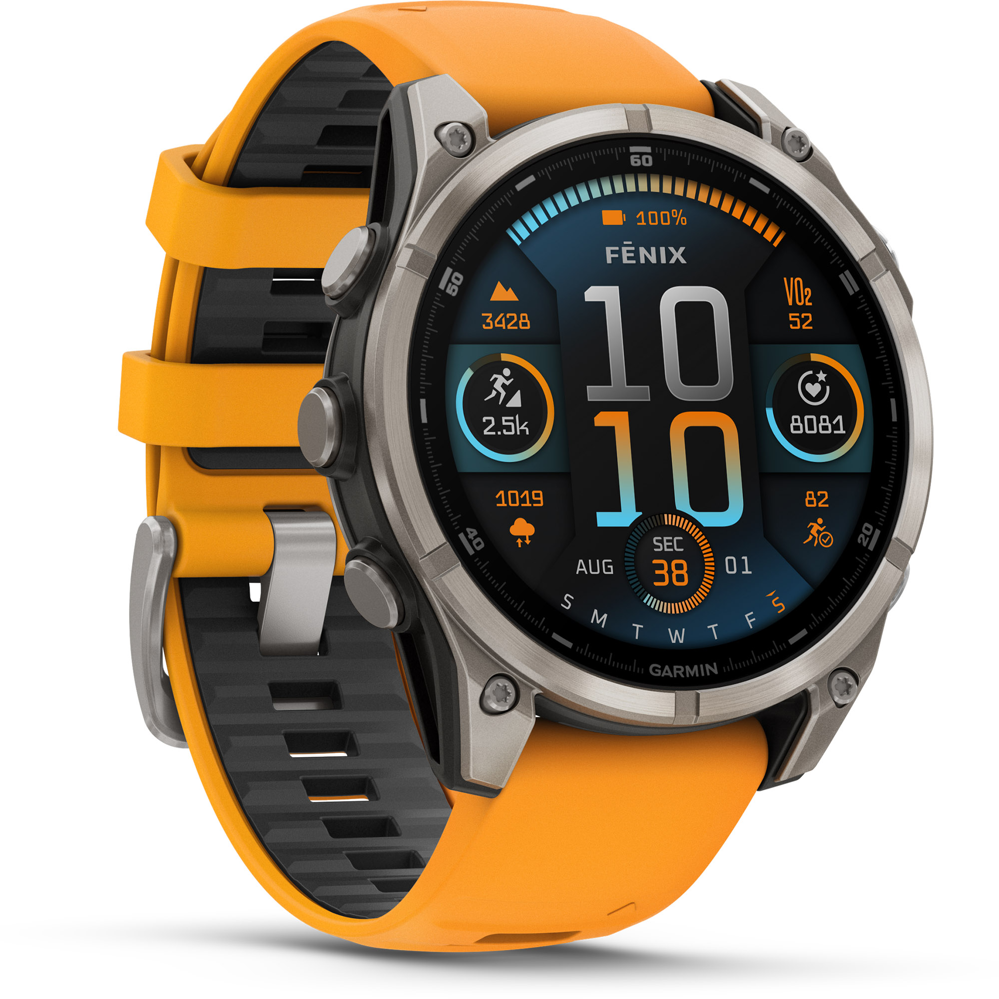 Foto 1 | Smartwatch Garmin Fenix 8, 47mm Amoled, Sáfiro