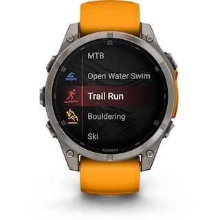 Foto 2 | Smartwatch Garmin Fenix 8, 47mm Amoled, Sáfiro