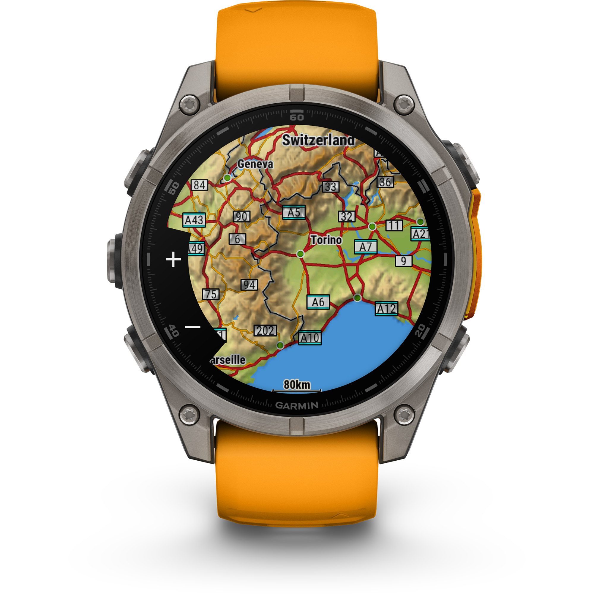 Foto 3 | Smartwatch Garmin Fenix 8, 47mm Amoled, Sáfiro