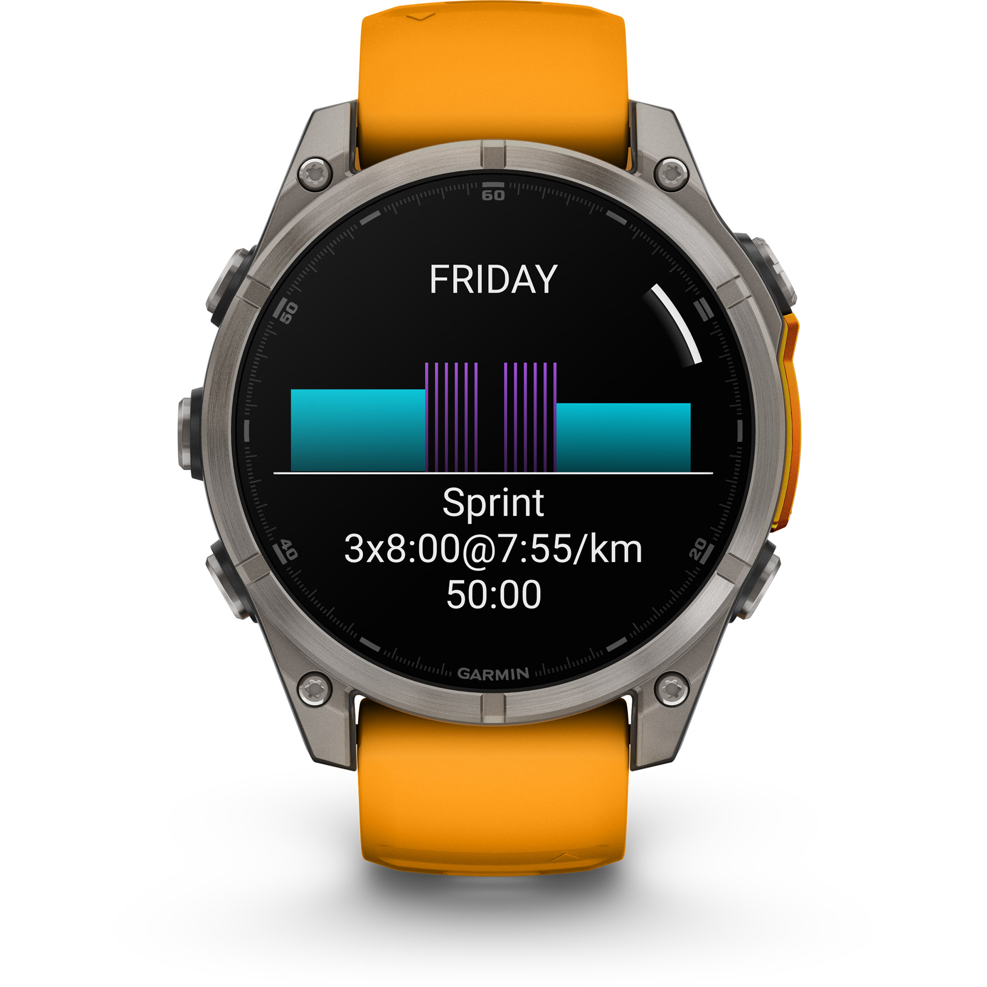 Foto 5 pulgar | Smartwatch Garmin Fenix 8, 47mm Amoled, Sáfiro