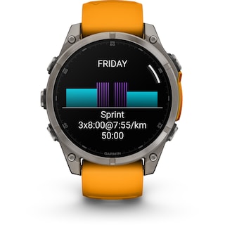 Foto 4 | Smartwatch Garmin Fenix 8, 47mm Amoled, Sáfiro